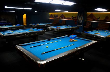 Ffaraoh Billiards club