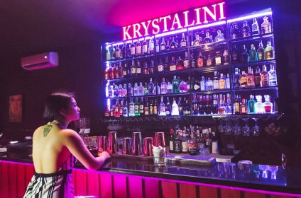 Krystalini Hidden Cocktail Bar