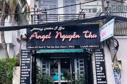 Hair Salon & Spa Angel Nguyen Thu