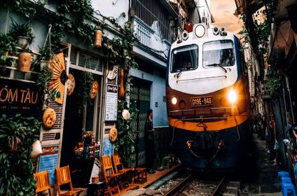 Hanoi Train Street