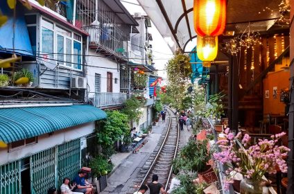 Hanoi Train Street