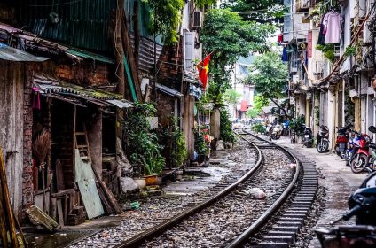 Hanoi Train Street