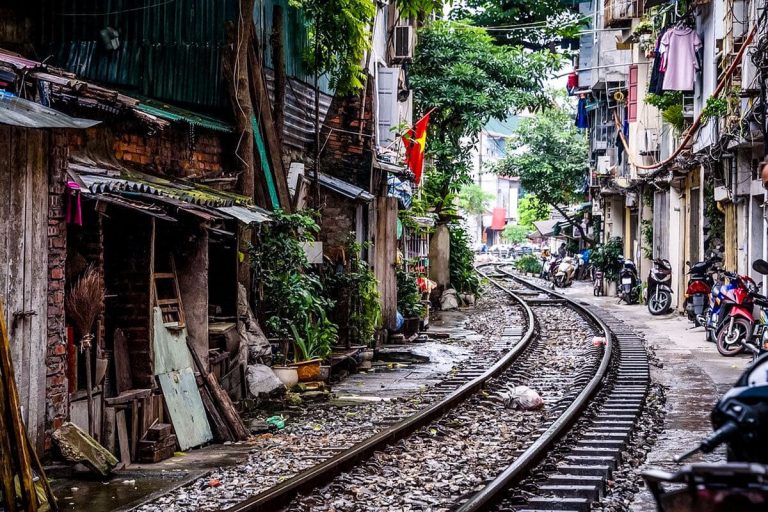 Hanoi Train Street