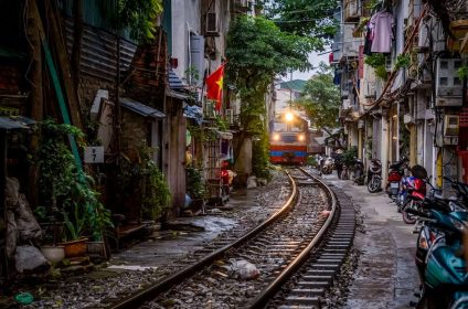 Hanoi Train Street