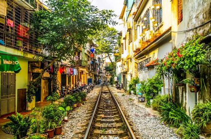 Hanoi Train Street