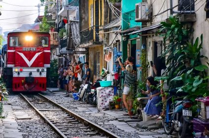 Hanoi Train Street