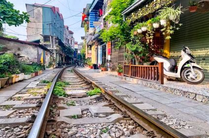 Hanoi Train Street