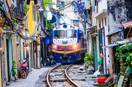 Hanoi Train Street