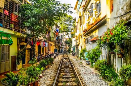 Hanoi Train Street