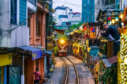 Hanoi Train Street