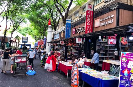 Ho Chi Minh City's Book Street