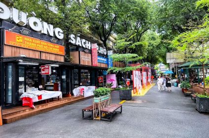 Ho Chi Minh City's Book Street