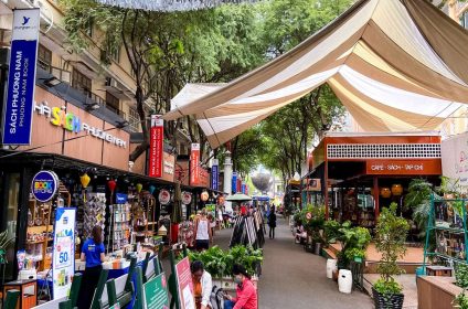 Ho Chi Minh City's Book Street