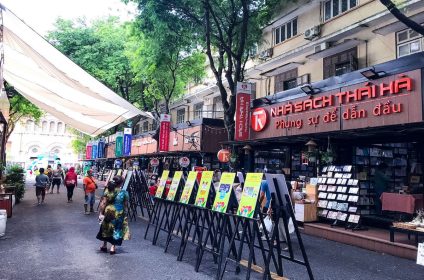 Ho Chi Minh City's Book Street