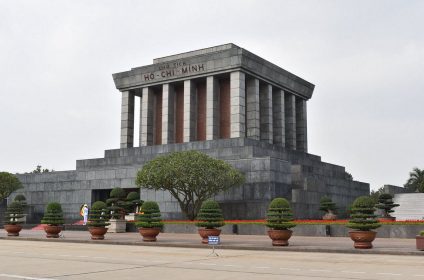 Ho Chi Minh Mausoleum