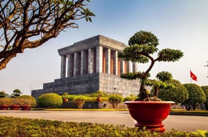 Ho Chi Minh Mausoleum