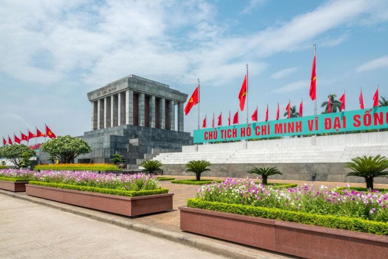 Ho Chi Minh Mausoleum