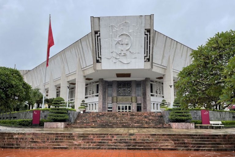 Ho Chi Minh Museum