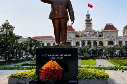 Ho Chi Minh Statue