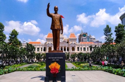 Ho Chi Minh Statue