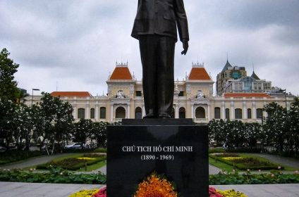 Ho Chi Minh Statue