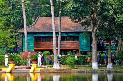 Ho Chi Minh's Stilt House