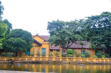 Ho Chi Minh's Stilt House