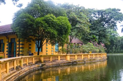 Ho Chi Minh's Stilt House