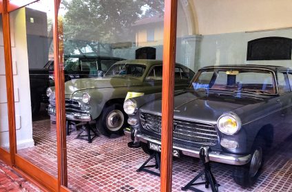 Ho Chi Minh's Stilt House