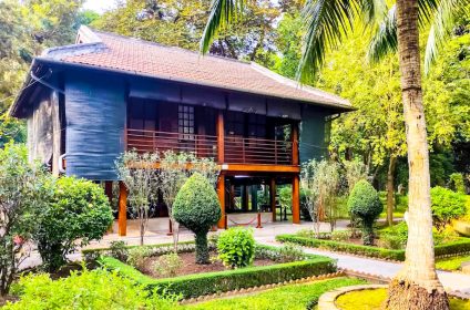 Ho Chi Minh's Stilt House