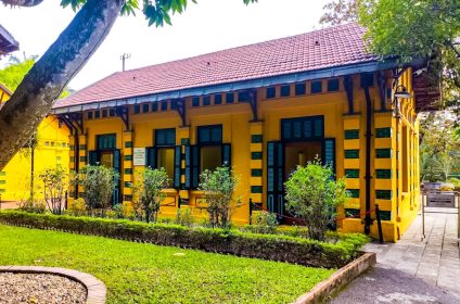 Ho Chi Minh's Stilt House