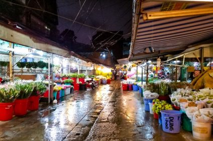 Ho Thi Ky Flower Market