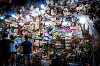 Ho Thi Ky Flower Market