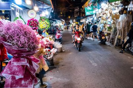Pasar Bunga Ho Thi Ky