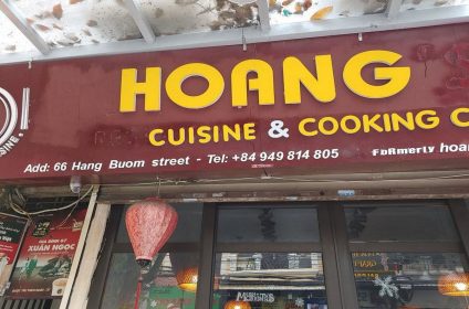 Hoang's Vietnamees restaurant en kookcursus