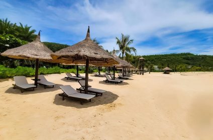 Praias da Ilha Hon Tre