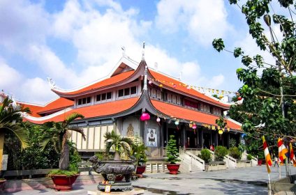 Vinh Nghiem Buddhist Temple