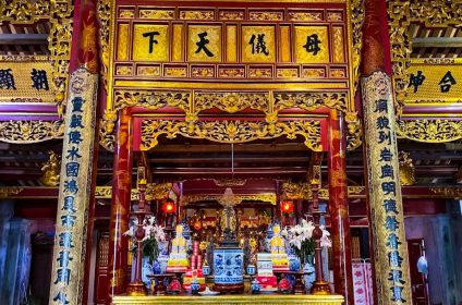 Ba Kieu Temple