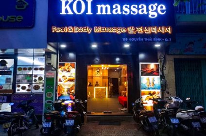 Koi Massage