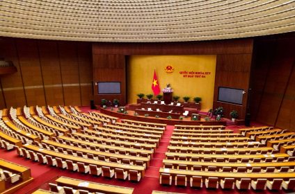 National Assembly Building of Vietnam