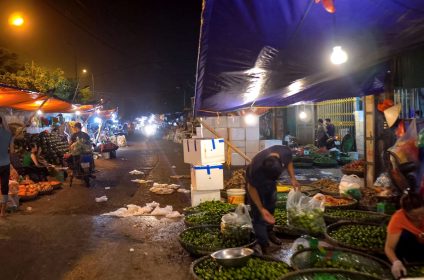 Long Bien Market