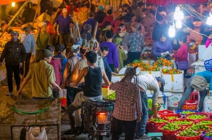 Long Bien Market