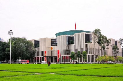 Gebäude der Nationalversammlung von Vietnam