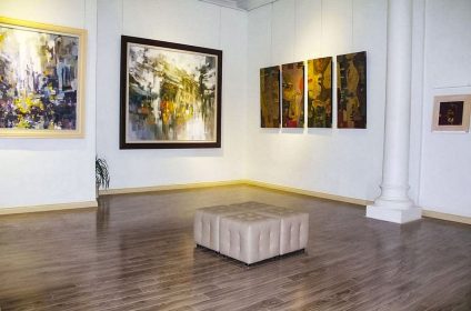 Nguyen Art Gallery in Hanoi