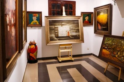 Nguyen Art Gallery in Hanoi