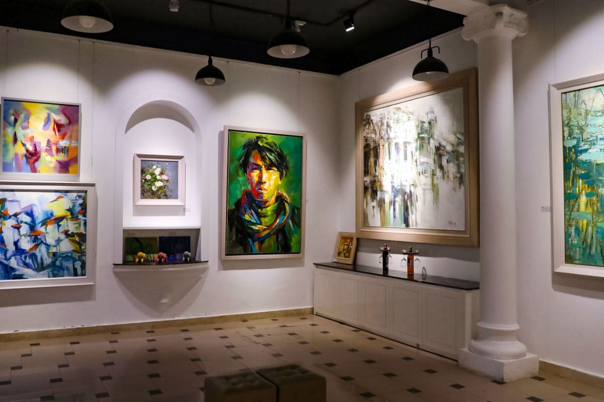 Nguyen Art Gallery In Hanoi 2 