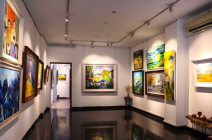 Nguyen Art Gallery in Hanoi