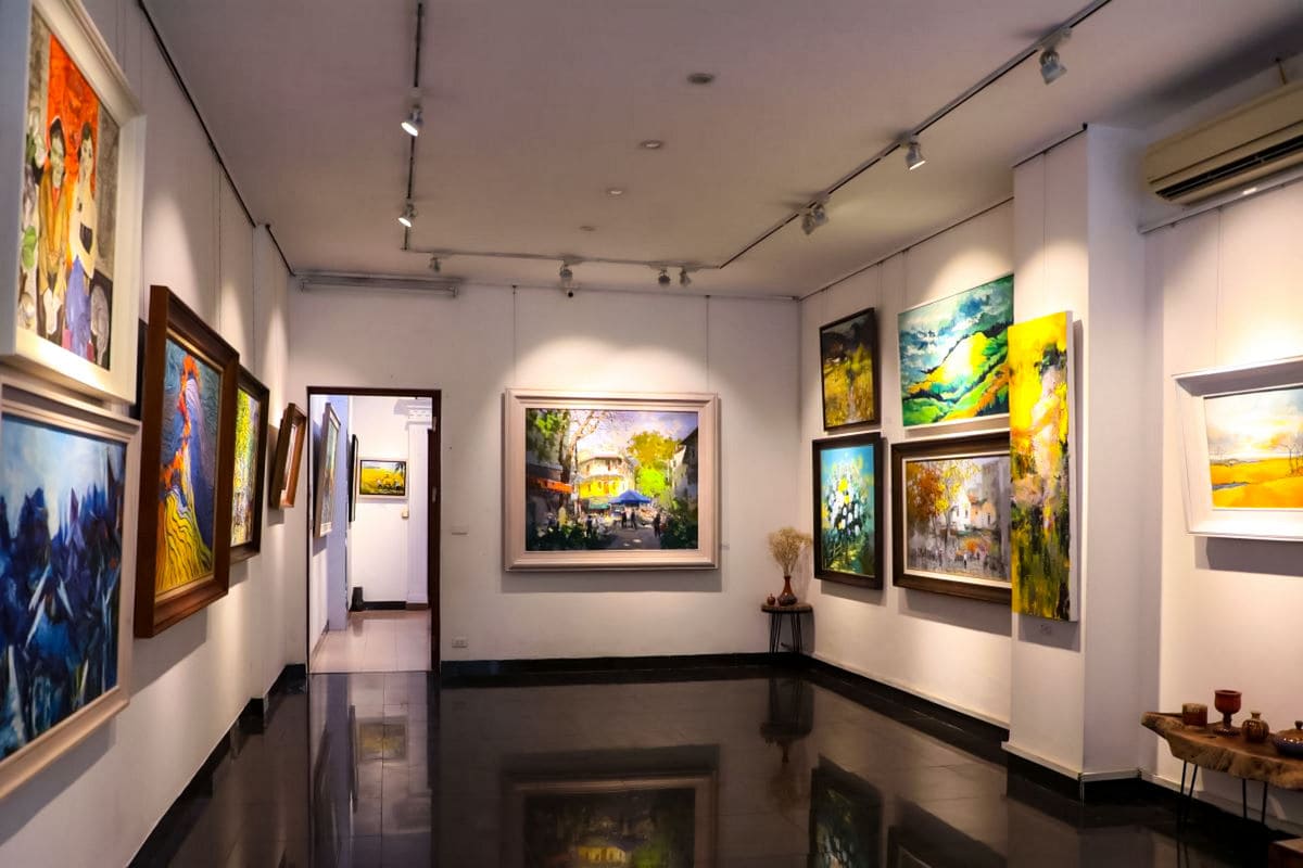 Nguyen Art Gallery In Hanoi 3 