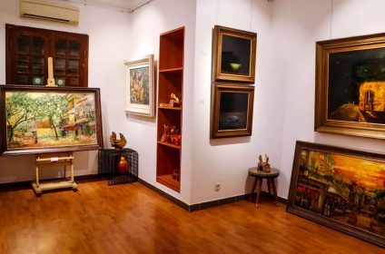 Nguyen Art Gallery in Hanoi