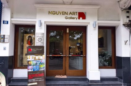 Nguyen Art Gallery in Hanoi